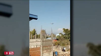 Un avión con más de 70 personas a bordo se estrella en el centro de Nepal