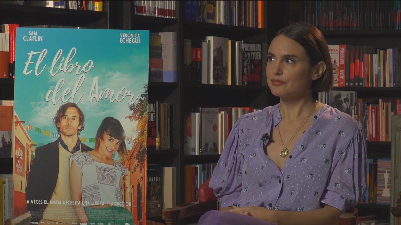 Llega a la cartelera 'El libro del amor', un amor de película y de libro