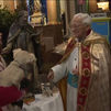 Bendición de mascotas en la iglesia de San Antón las 24 horas del día