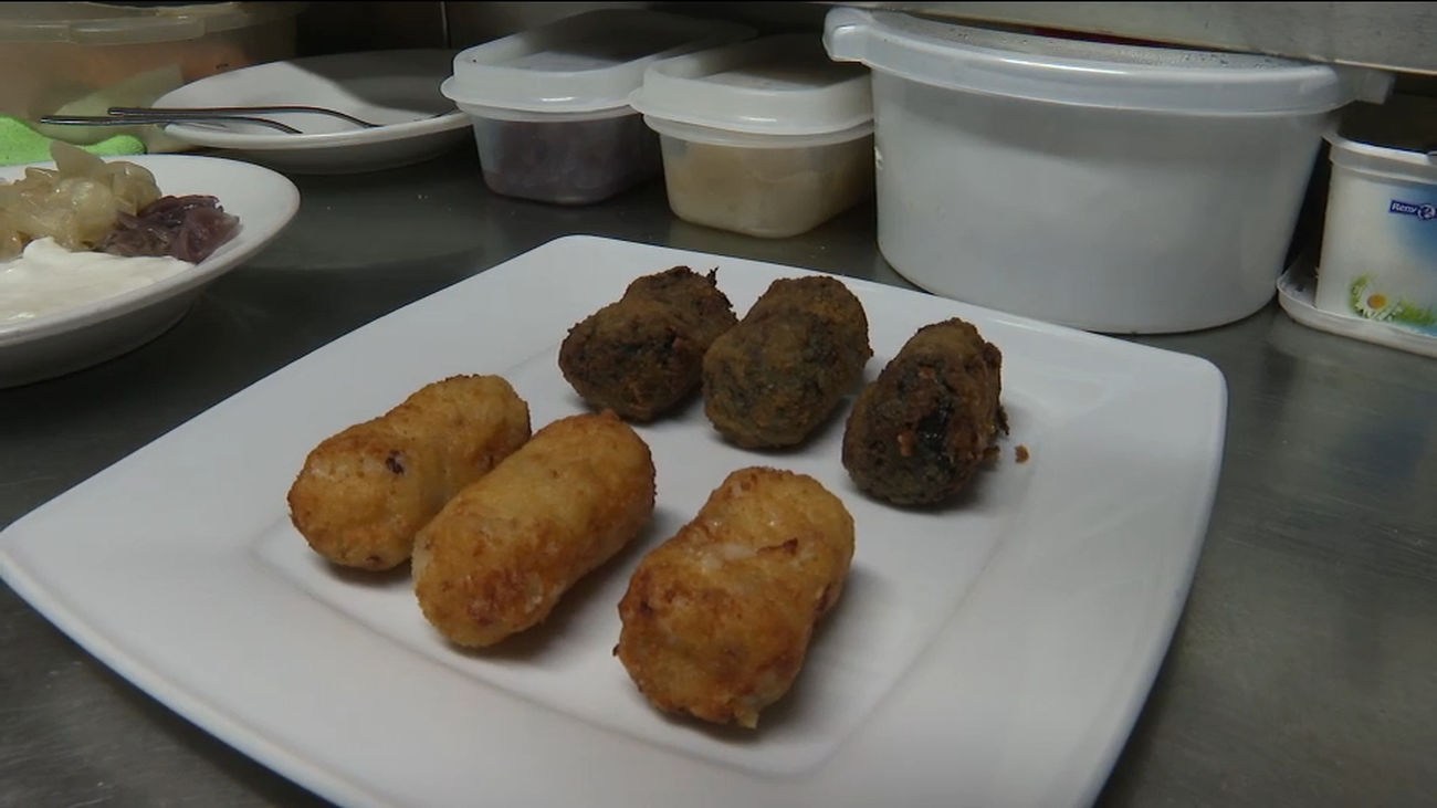 La croqueta está de moda y se convierte en uno de los  platos más demandados  a domicilio