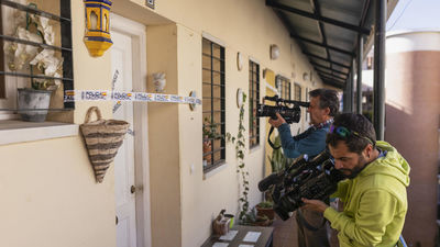 Detenido por matar a golpes a su madre en Málaga