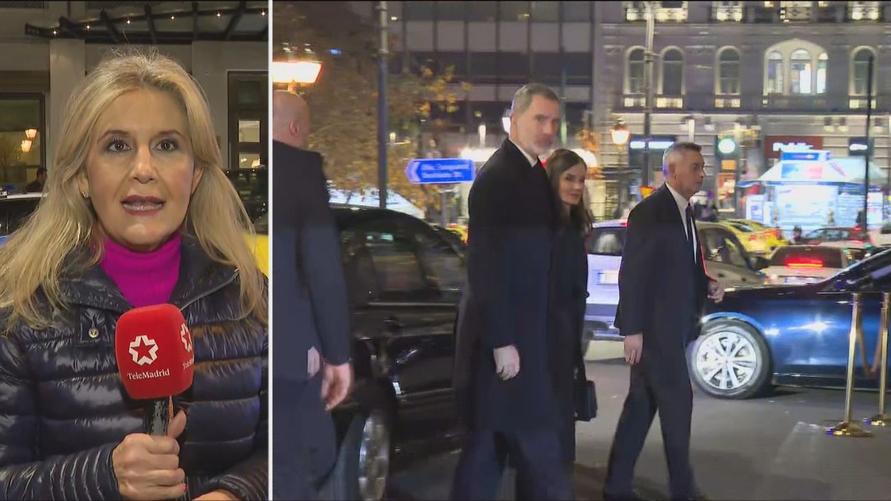 Los Reyes de España, en Atenas para asistir al funeral de Constantino de Grecia