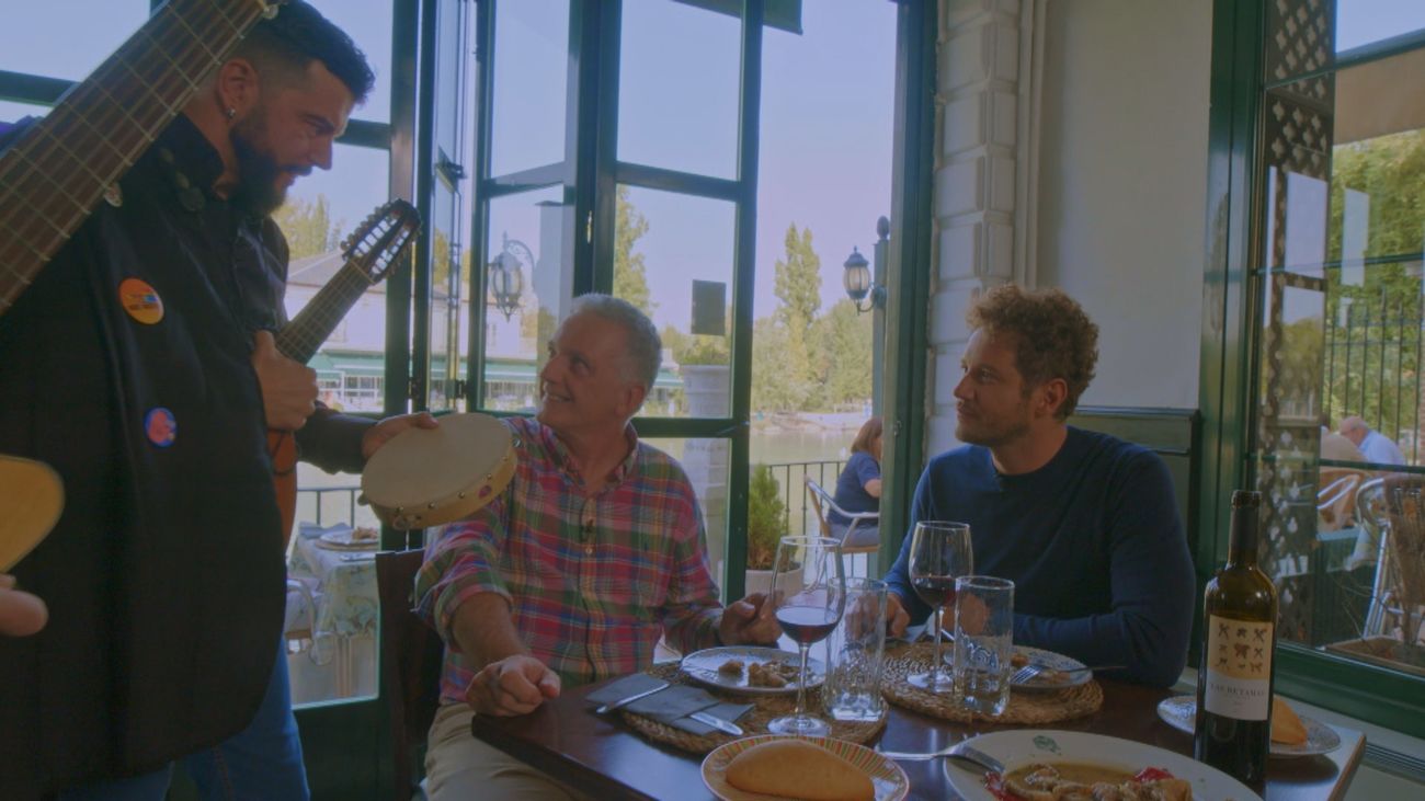 Unas ancas de rana y una tuna con Antonio López en Aranjuez