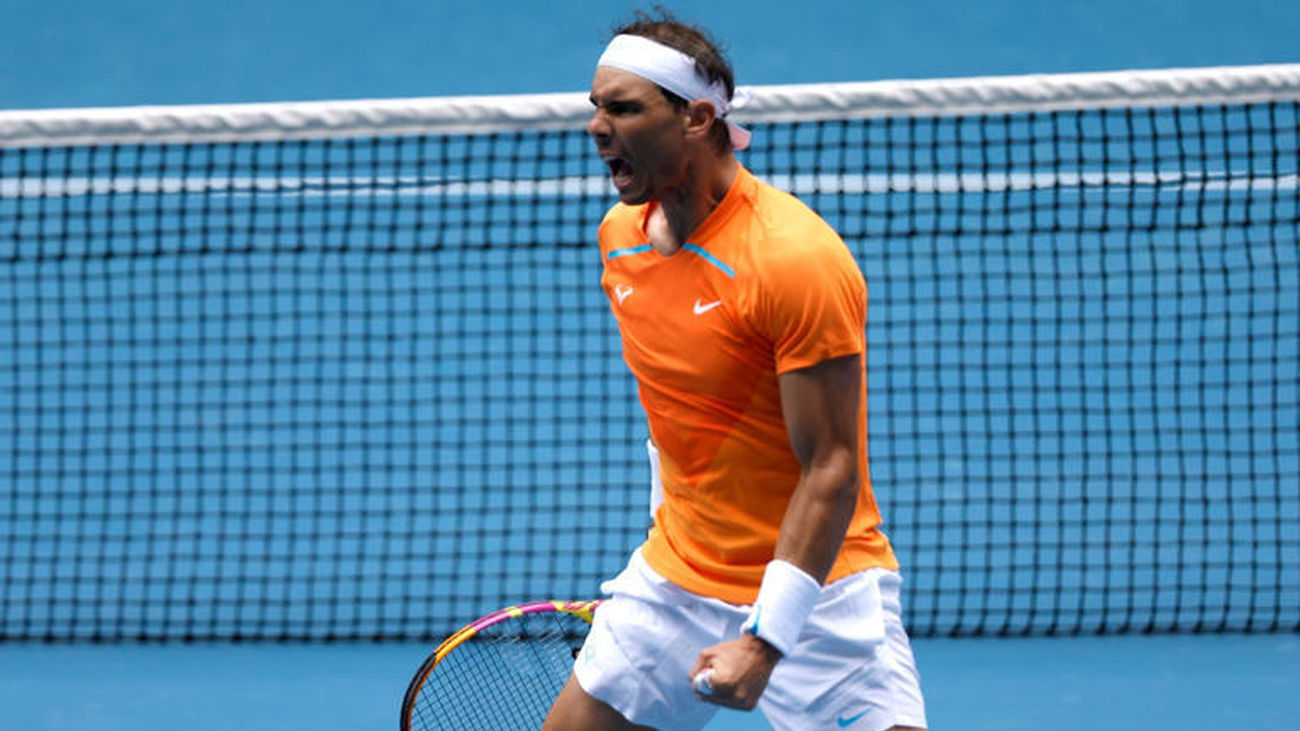 Nadal reduce al británico Jack Draper en su estreno en Melbourne