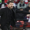 Simeone: "No tengo duda de que va a llegar el gol"