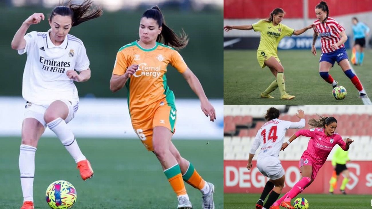 El Real Madrid golea, empata el Atlético y pierde el Madrid CFF