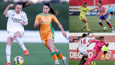 El Real Madrid golea, empata el Atlético y pierde el Madrid CFF