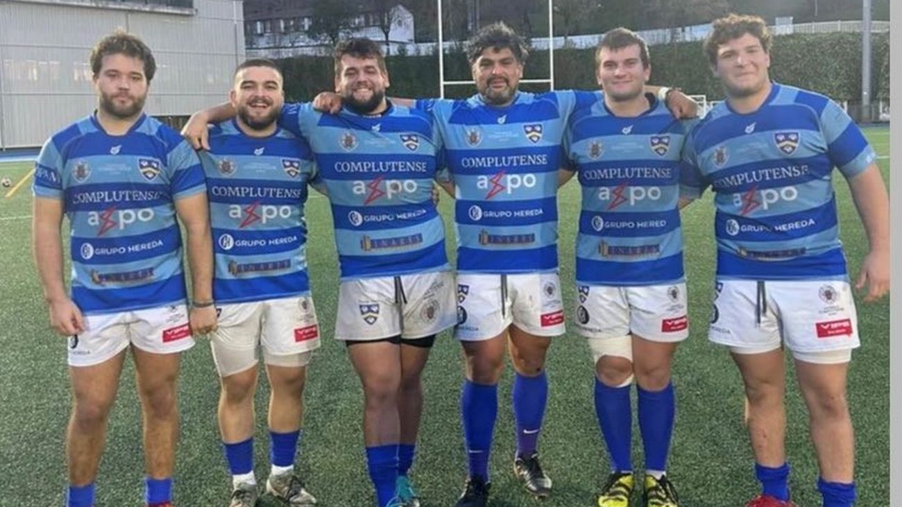 Pozuelo Rugby Union y Cisneros reanudan la liga de rugby a lo grande