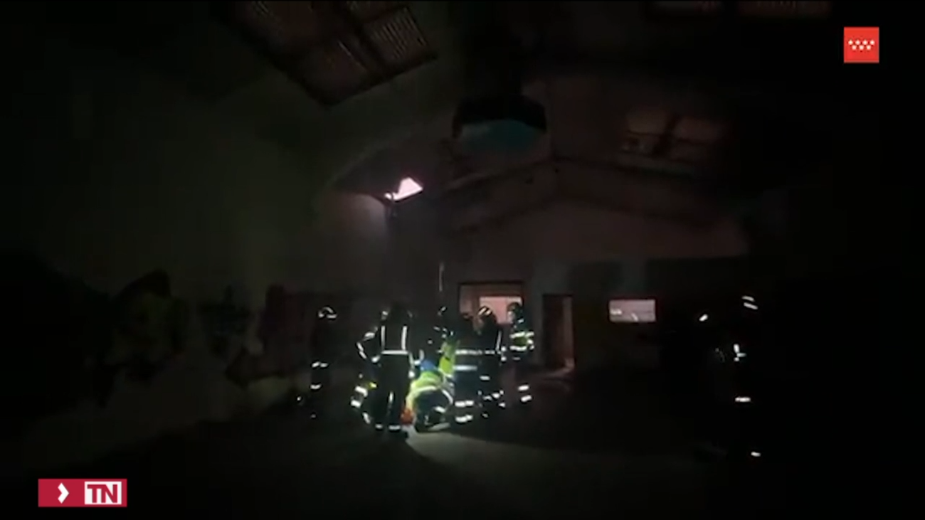 Diez muertos en accidente laboral en Madrid en diciembre de 2022, el doble del año anterior