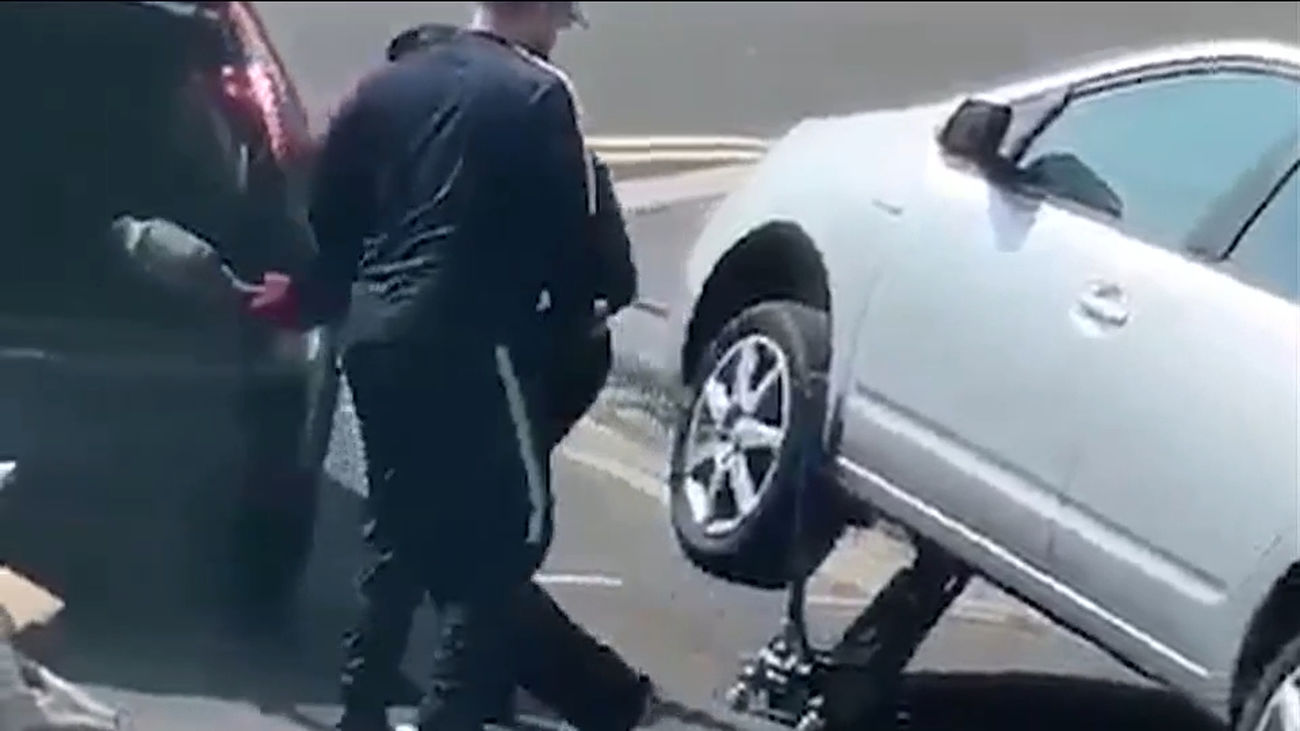 La Policía desarticula dos bandas especializadas en el robo de catalizadores