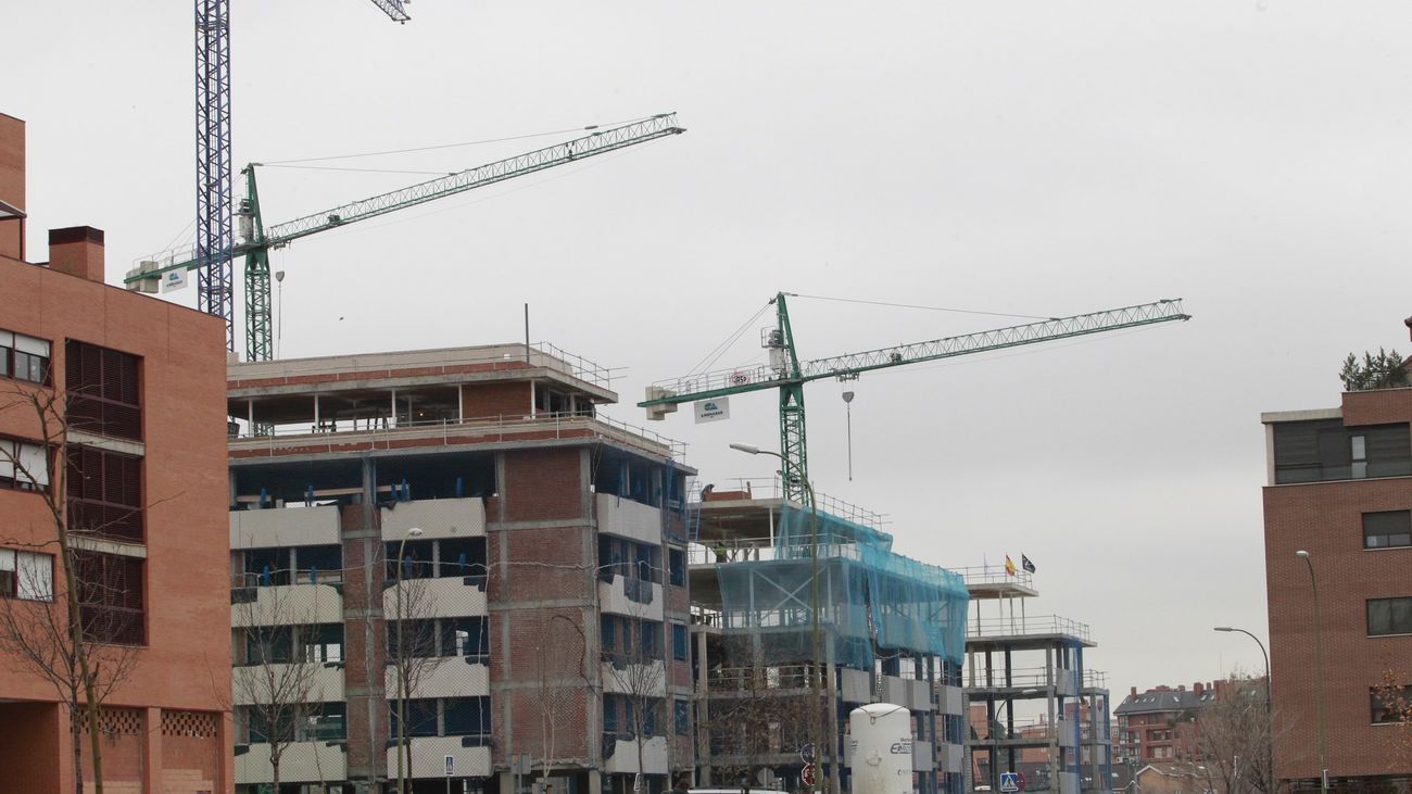 La vivienda se encareció un 8,4% en diciembre y vuelve a niveles de verano de 2011