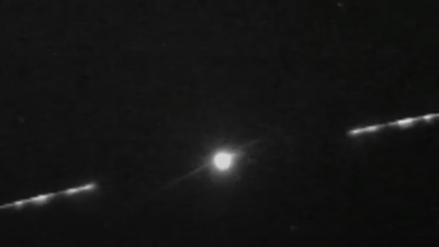 Detectan una bola fuego sobre el sur de España a 86.000 km/hora