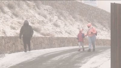 Una veintena de provincias en alerta por bajas temperaturas, con mínimas de hasta -8 grados