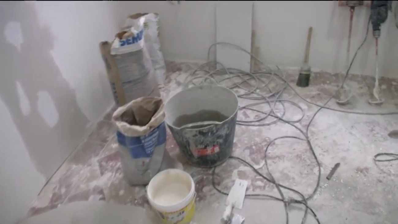 Una empresa de reformas falsa que actúa en Madrid es denunciada por sus propios albañiles