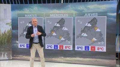 Madrid ya sufre la nortada Gérard: ¿nevará en la capital el miércoles?