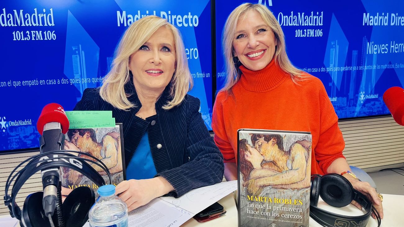 Marta Robles: “El amor es imperfecto al igual que las personas y muchas veces amamos mal”