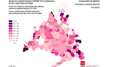 La incidencia de Covid-19 en la región sigue cayendo aunque aumentan las hospitalizaciones