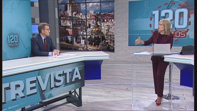 Telemadrid entrevista en directo a Alberto Núñez Feijóo