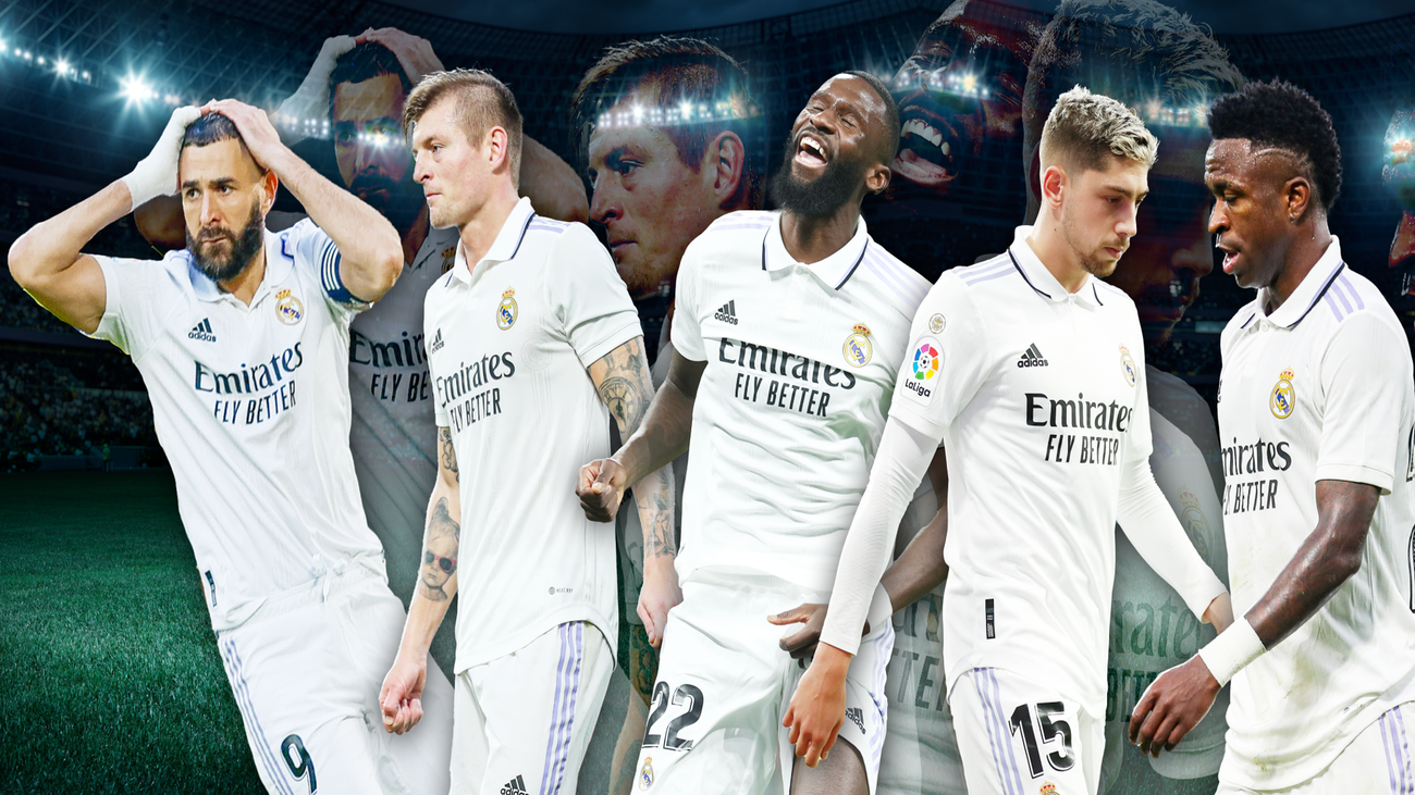 El Bernabéu, preocupado por el juego del Real Madrid