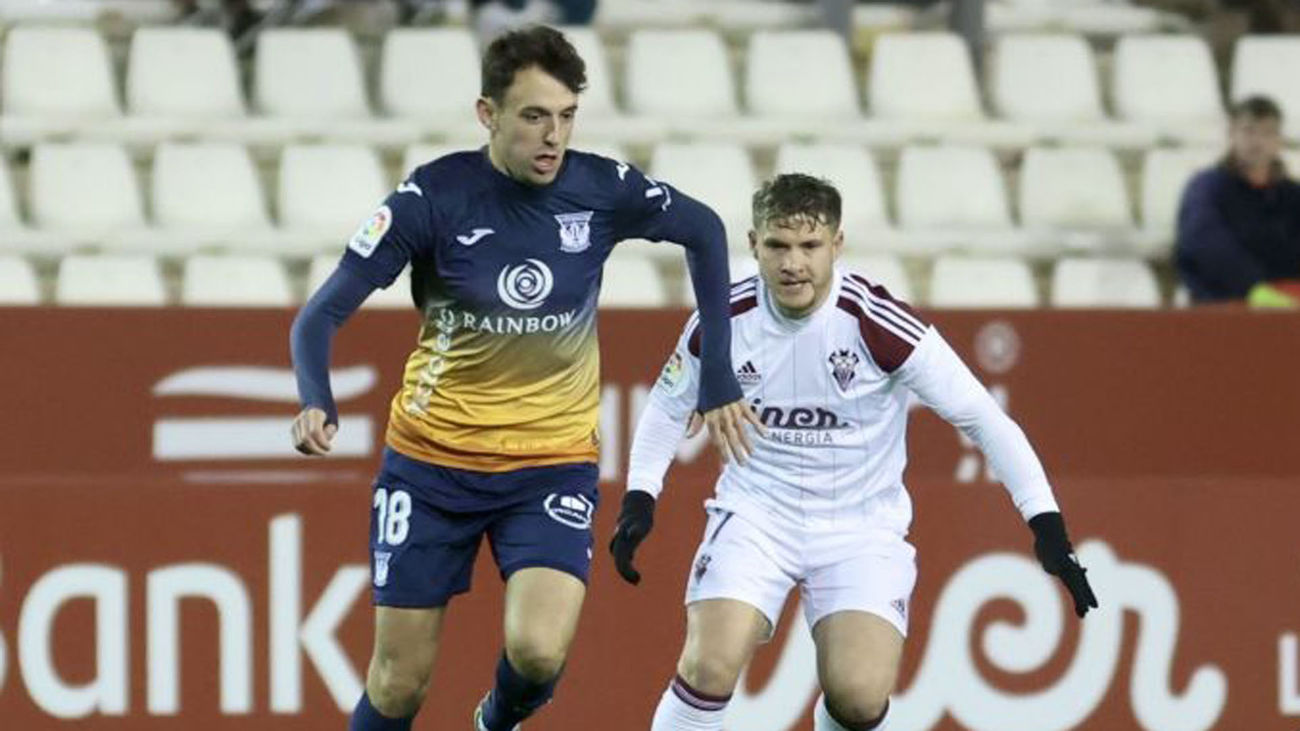 El Leganés dice adiós a una racha histórica