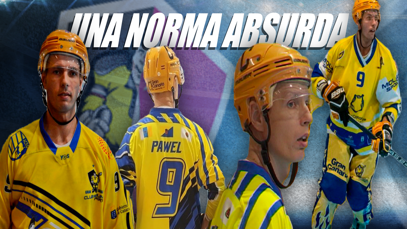 Pawel Zasadny, obligado a competir con cáncer en hockey hielo para no perder la ficha