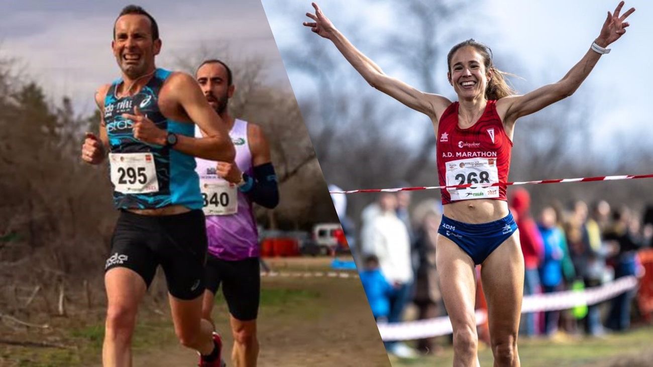 Noveno triunfo de José España y segundo de Clara Simal en el Campeonato de Madrid de Cross