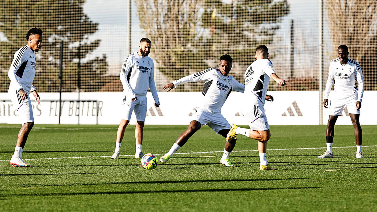 El Real Madrid regresa sin Alaba, Tchouaméni ni Lucas Vázquez