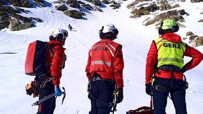Si no tienes buen equipo y preparación, mejor no subas a la Sierra de Madrid estos días