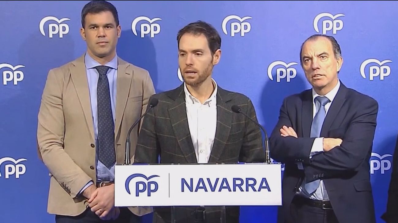 Los exdiputados de UPN Sayas y Adanero irán a las elecciones con el PP