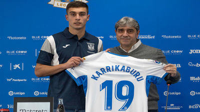 Karrikaburu, nuevo jugador del Leganés: "He venido a conseguir el ascenso"