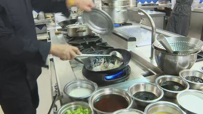 Cangrejos para celebrar el Año Nuevo Chino