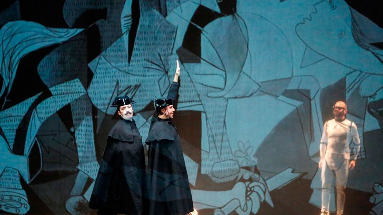 'La mejor obra de la historia' solo se puede ver en Alcalá de Henares