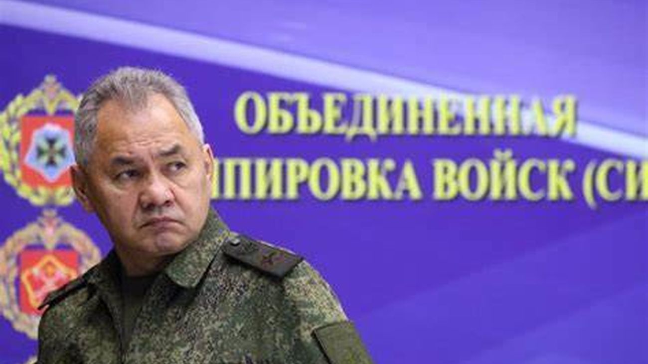 El ministro de Defensa de Rusia, Serguéi Shoigú