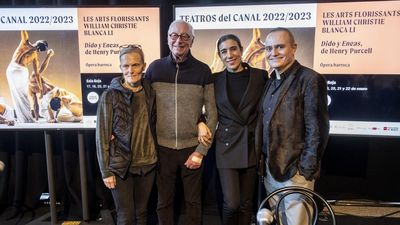 Blanca Li y William Christie actualizan la ópera  'Dido y Eneas' de Purcell en Teatros del Canal