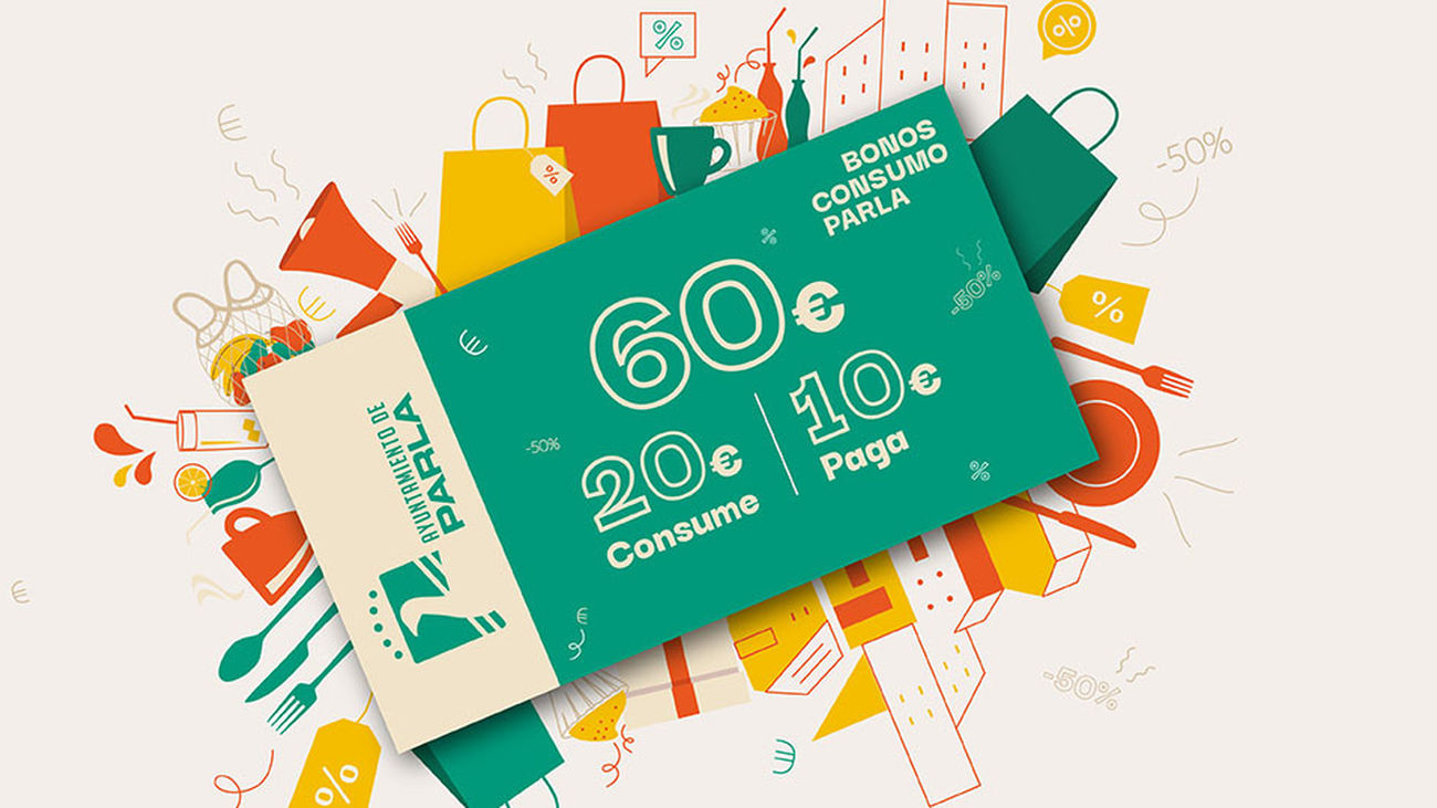 Parla regala hasta 60 euros por compras de 120 o superiores en las rebajas