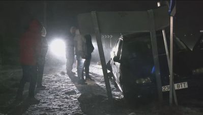 Uso obligatorio de cadenas en los puertos de Navacerrada, Los Cotos, Morcuera, Canencia y Navafría