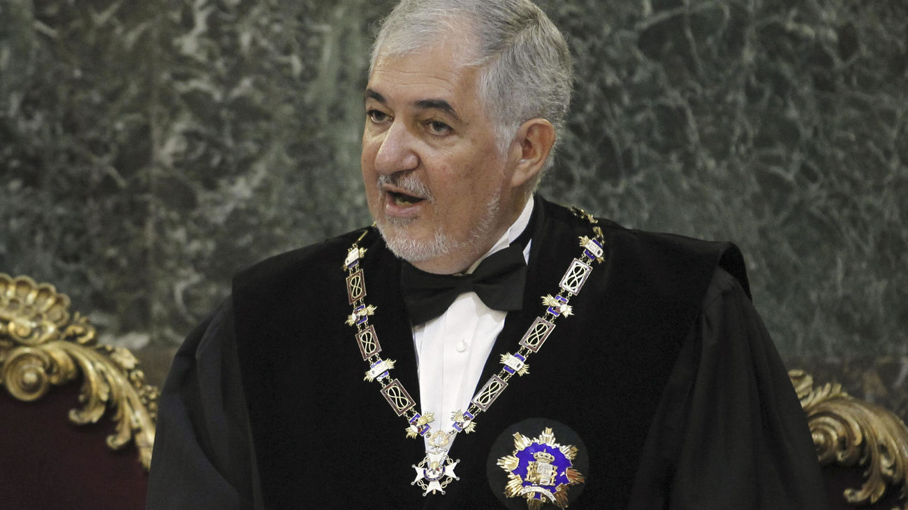 El presidente del Tribunal Constitucional, Cándido Conde-Pumpido
