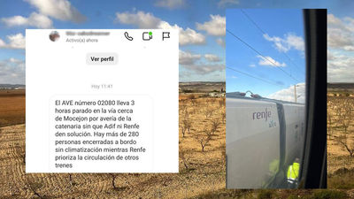 La odisea de los 300 pasajeros del AVE Sevilla-Madrid por una incidencia técnica: cinco horas de viaje y dos trasbordos
