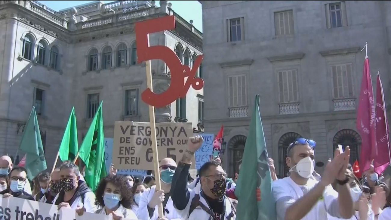 Médicos de atención primaria de varias comunidades mantienen los paros