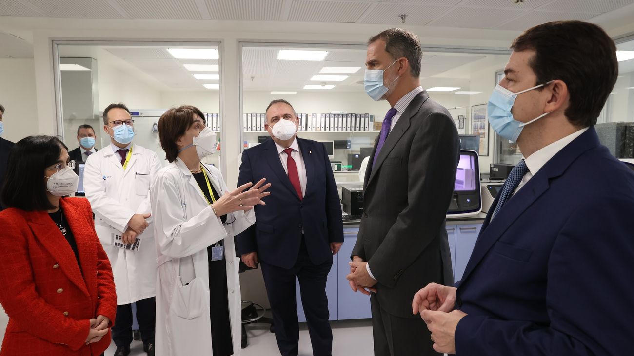 El Rey Felipe inaugura el nuevo hospital de Salamanca