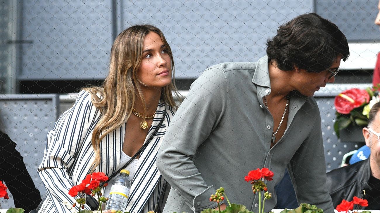 María Pombo, embarazada de su segundo hijo