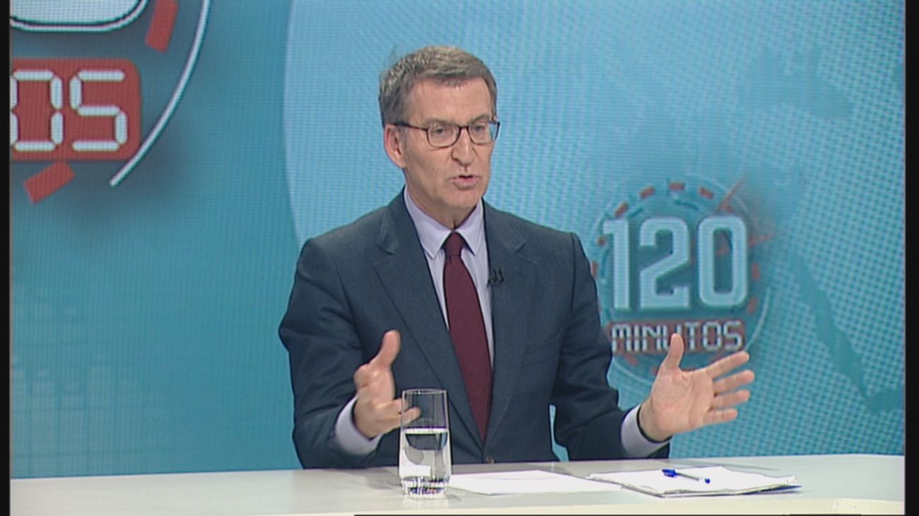 Feijóo: "Sedición y rebelión deben estar en el Código Penal. Y hay que recuperar el delito de referéndum ilegal"