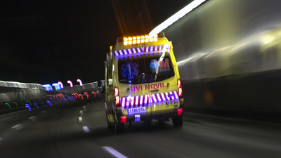 Los avisos al SUMMA 112 aumentan en invierno