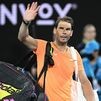 Un Rafa Nadal lesionado cae ante McDonald en segunda ronda del Open de Australia