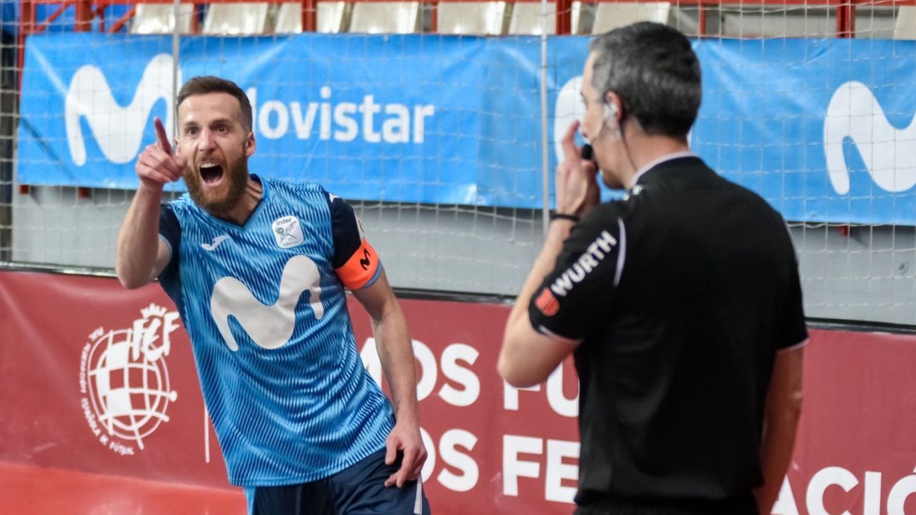 Pola regresa al Movistar Inter