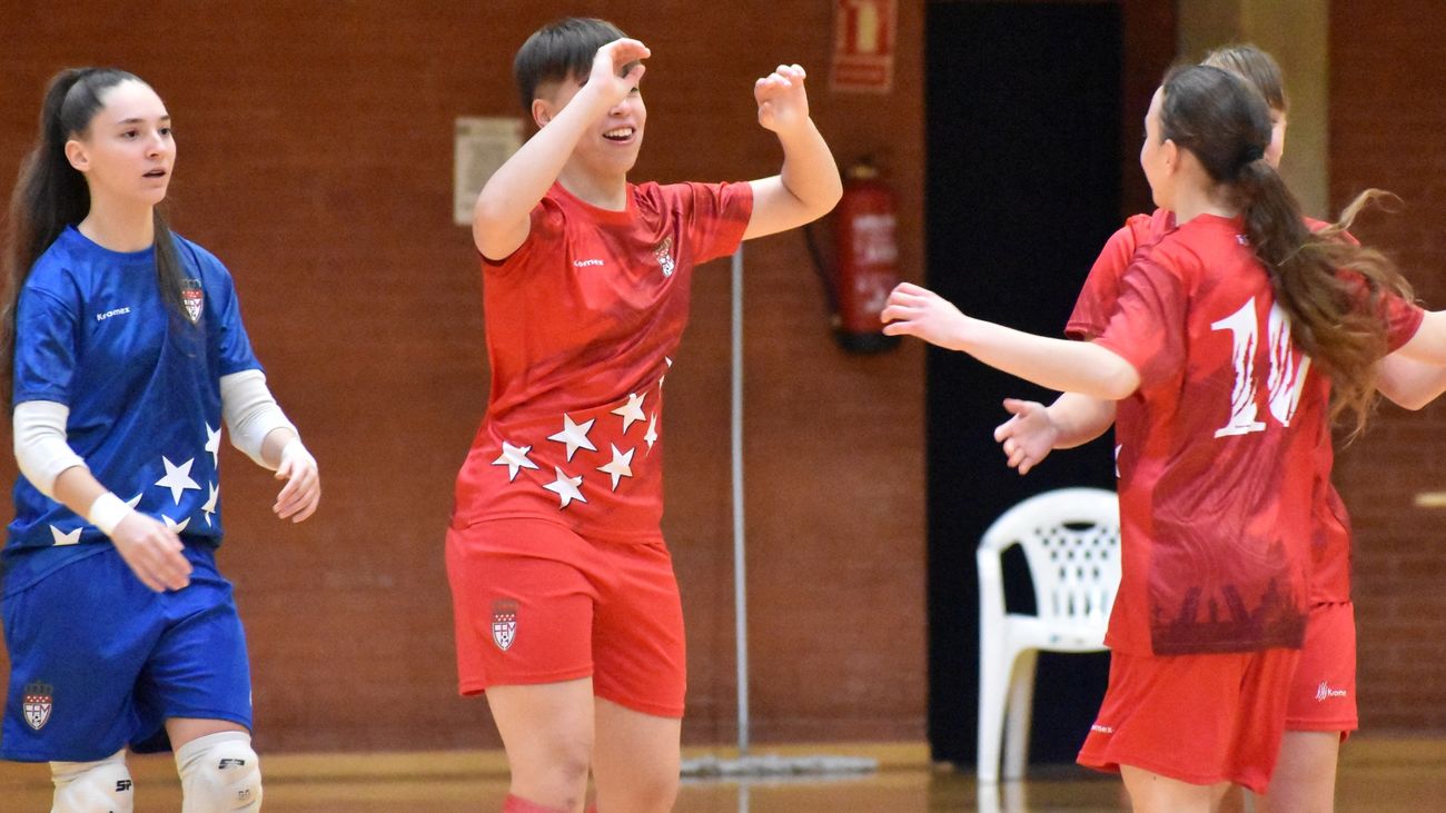 Selección sub''16 de fútbol sala de Madrid