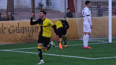 Estos son los 17 goles de la jornada 16 de Tercera