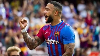 Memphis Depay, goles para Simeone