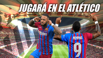 El Atlético de Madrid acuerda con el Barça el traspaso de Memphis