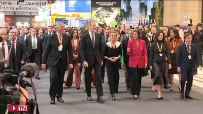 Arranca en Madrid Fitur 2023 con la inauguración por parte de los Reyes